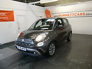Used 2021 Fiat 500L Cross Grey - Interior and Exterior details 5