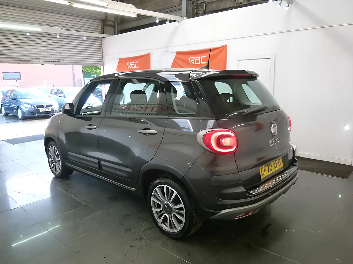 Used 2021 Fiat 500L Cross Grey - Interior and Exterior details 6