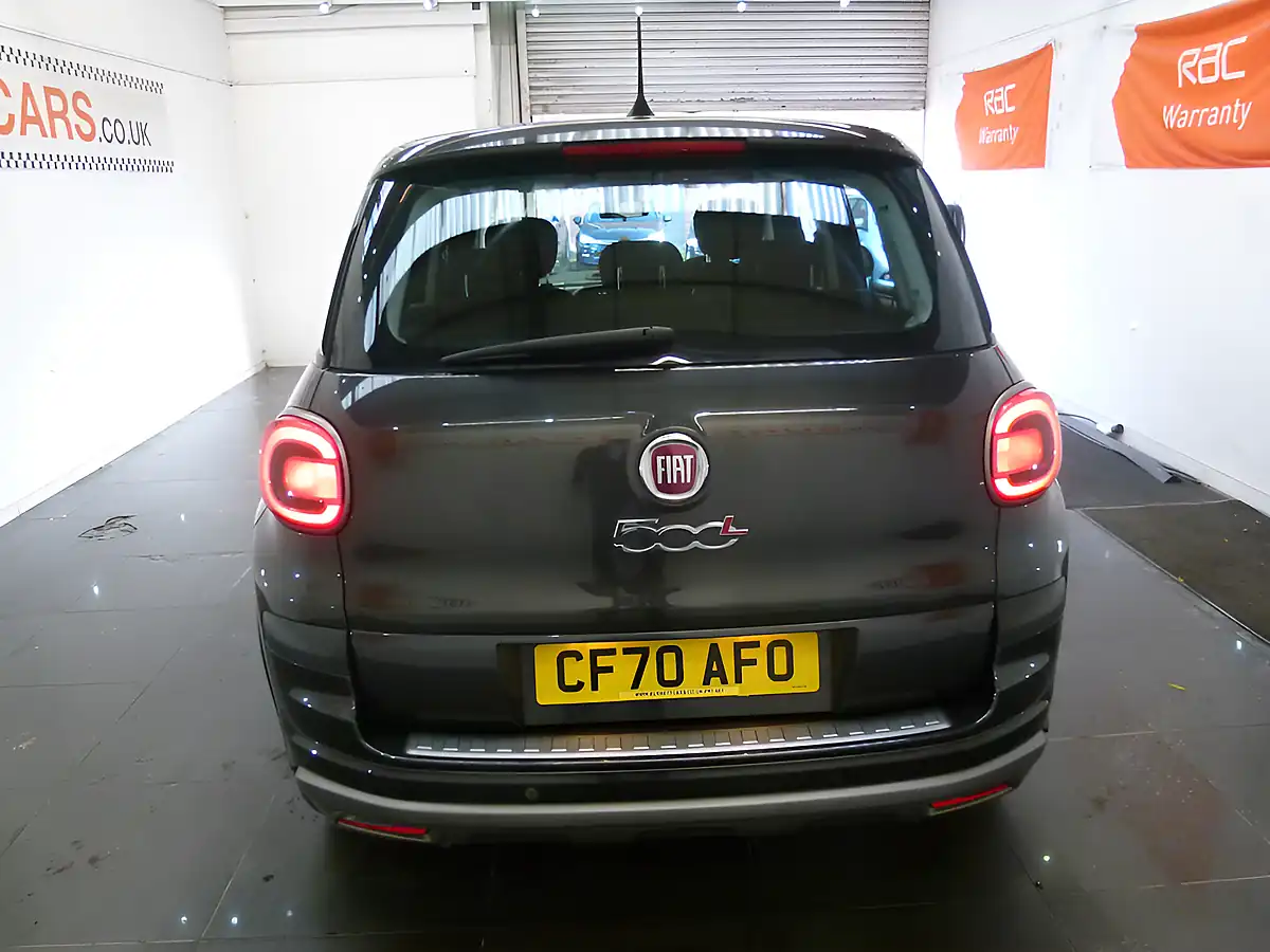 Used 2021 Fiat 500L Cross Grey - Interior and Exterior details 7