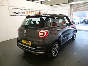 Used 2021 Fiat 500L Cross Grey - Interior and Exterior details 8
