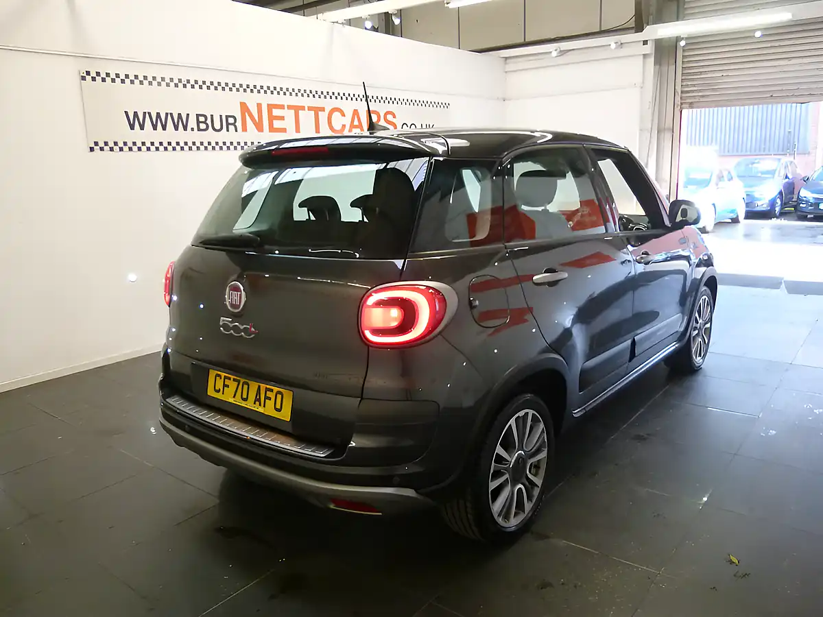 Used 2021 Fiat 500L Cross Grey - Interior and Exterior details 8