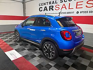 Used 2021 Fiat 500X Cross Plus Blue - Interior and Exterior details 2