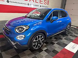 Used 2021 Fiat 500X Cross Plus Blue - Interior and Exterior details 6