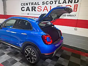 Used 2021 Fiat 500X Cross Plus Blue - Interior and Exterior details 9