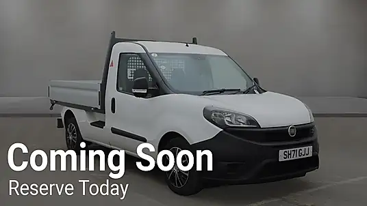 2021 Fiat Doblo Cargo 1.6 MultiJet LWB Dropside