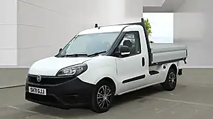 Used 2021 Fiat Doblo Cargo Lwb Work Up Dropside White - Interior and Exterior details 2
