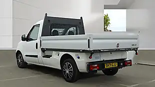 Used 2021 Fiat Doblo Cargo Lwb Work Up Dropside White - Interior and Exterior details 3