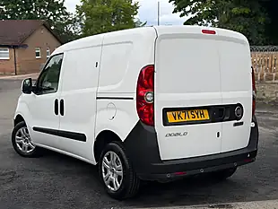Used 2021 Fiat Doblo Tecnico White - Interior and Exterior details 10