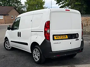 Used 2021 Fiat Doblo Tecnico White - Interior and Exterior details 11