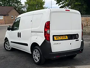 Used 2021 Fiat Doblo Tecnico White - Interior and Exterior details 12