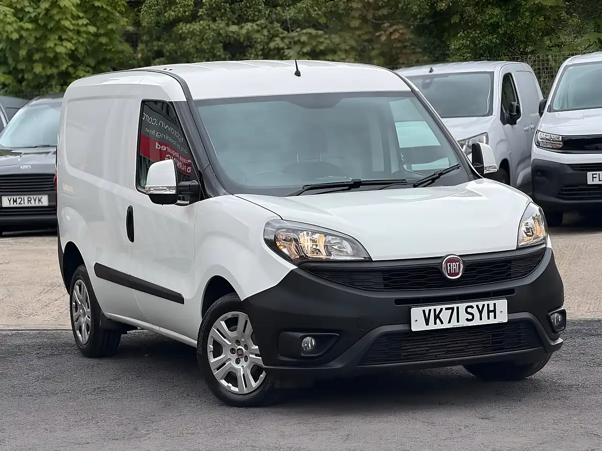 Used 2021 Fiat Doblo Tecnico White - Interior and Exterior details 2