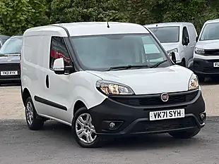 Used 2021 Fiat Doblo Tecnico White - Interior and Exterior details 3