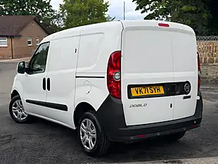 Used 2021 Fiat Doblo Tecnico White - Interior and Exterior details 7
