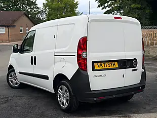 Used 2021 Fiat Doblo Tecnico White - Interior and Exterior details 9