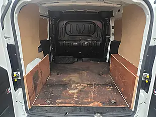 Used 2021 Fiat Doblo Tecnico White - Interior and Exterior details 10