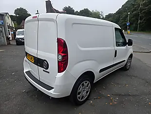 Used 2021 Fiat Doblo Tecnico White - Interior and Exterior details 11