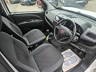 Used 2021 Fiat Doblo Tecnico White - Interior and Exterior details 13