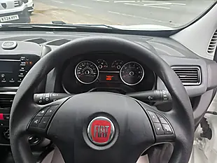 Used 2021 Fiat Doblo Tecnico White - Interior and Exterior details 14