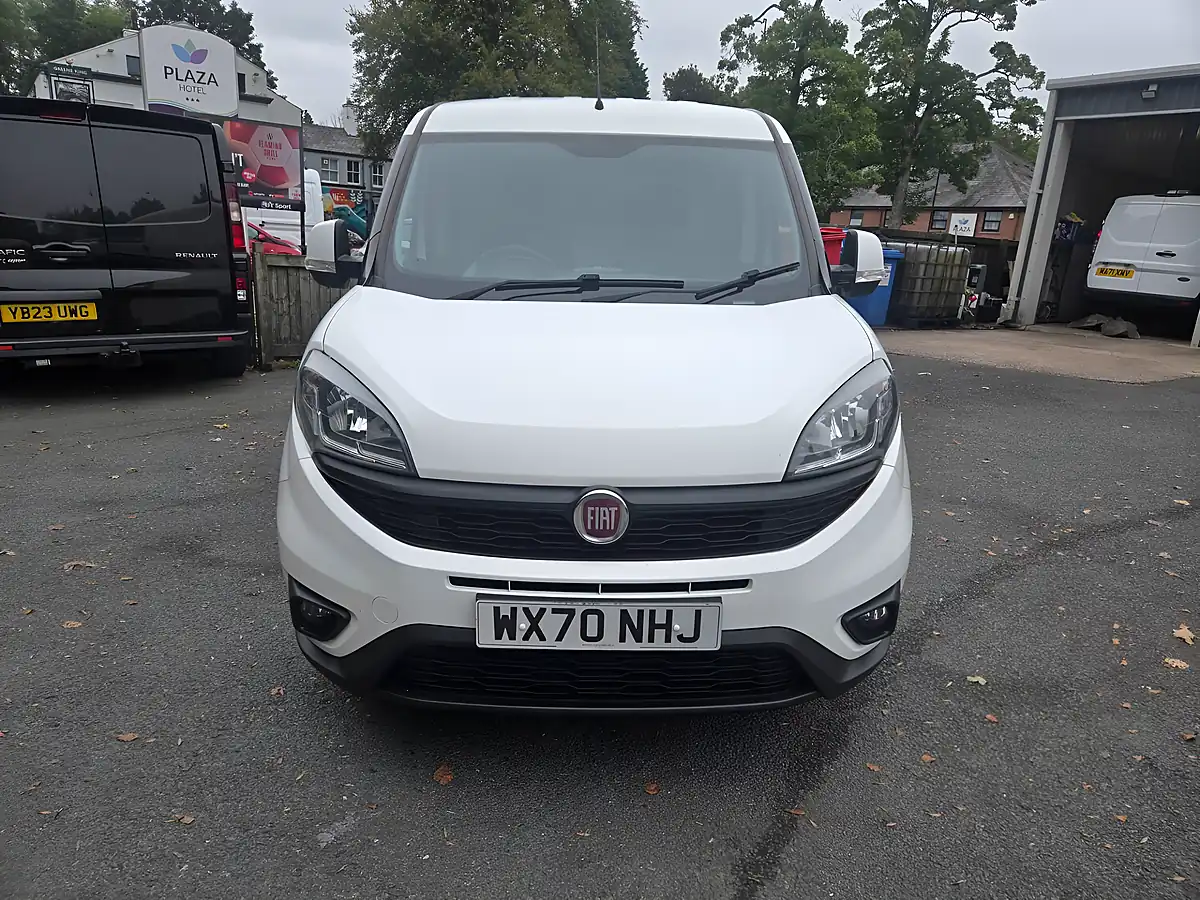 Used 2021 Fiat Doblo Tecnico White - Interior and Exterior details 2