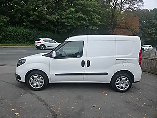 Used 2021 Fiat Doblo Tecnico White - Interior and Exterior details 4