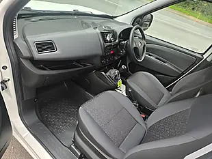 Used 2021 Fiat Doblo Tecnico White - Interior and Exterior details 5