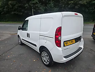 Used 2021 Fiat Doblo Tecnico White - Interior and Exterior details 8