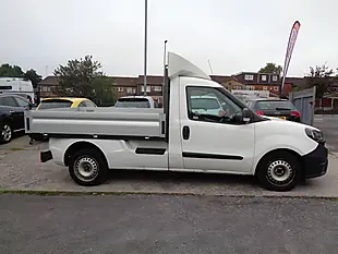 Used 2021 Fiat Doblo Work Up L2 White - Interior and Exterior details 3