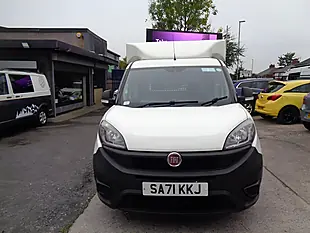 Used 2021 Fiat Doblo Work Up L2 White - Interior and Exterior details 7
