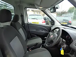 Used 2021 Fiat Doblo Work Up L2 White - Interior and Exterior details 8