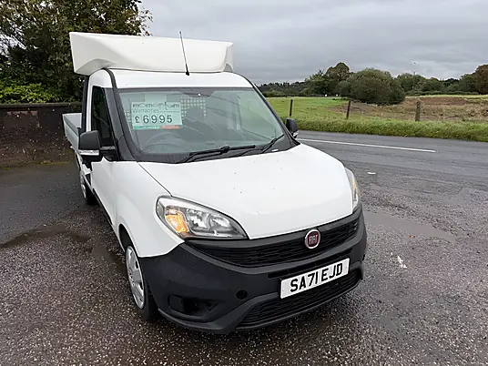 2021 Fiat Doblo 1.6 MultiJetII Work Up