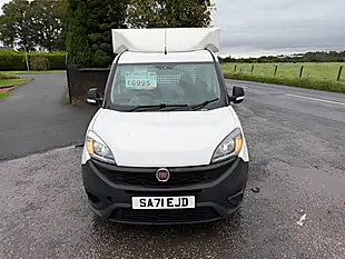 Used 2021 Fiat Doblo Work Up White - Interior and Exterior details 10