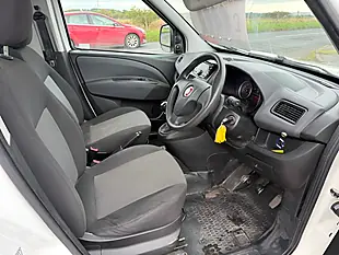 Used 2021 Fiat Doblo Work Up White - Interior and Exterior details 12