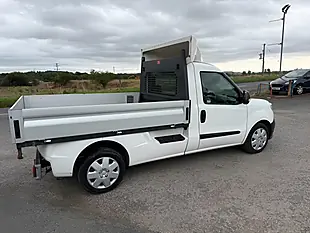 Used 2021 Fiat Doblo Work Up White - Interior and Exterior details 3