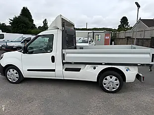 Used 2021 Fiat Doblo Work Up White - Interior and Exterior details 7