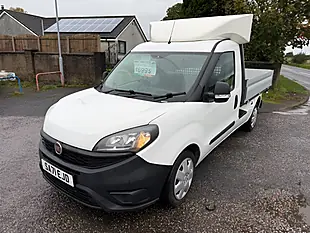 Used 2021 Fiat Doblo Work Up White - Interior and Exterior details 8