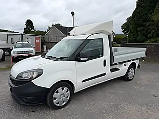 Used 2021 Fiat Doblo Work Up White - Interior and Exterior details 9