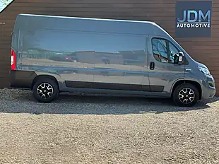 Used 2021 Fiat Ducato 35 Grey - Interior and Exterior details 2