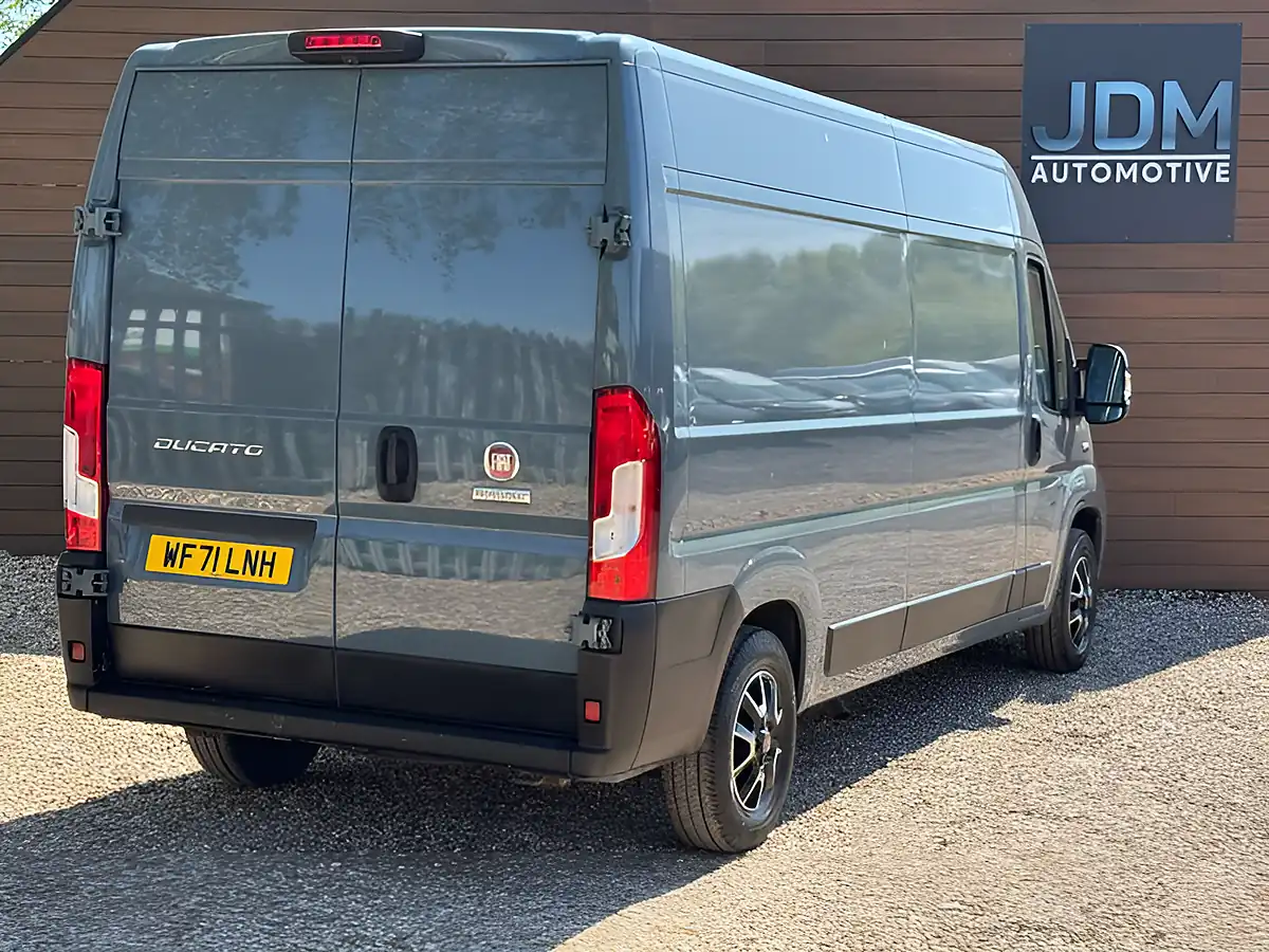 Used 2021 Fiat Ducato 35 Grey - Interior and Exterior details 3