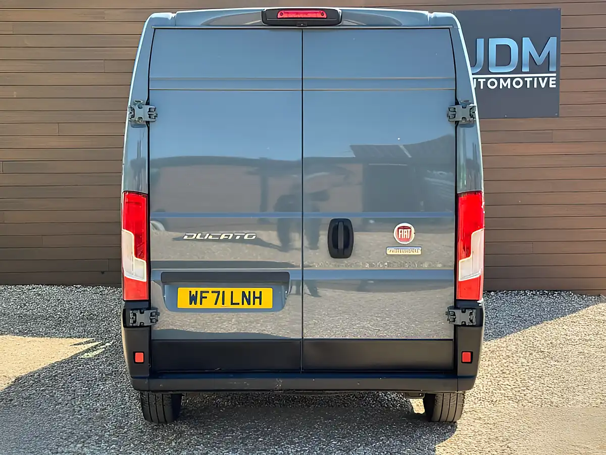 Used 2021 Fiat Ducato 35 Grey - Interior and Exterior details 4