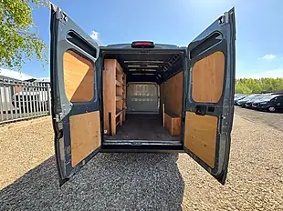 Used 2021 Fiat Ducato 35 Grey - Interior and Exterior details 5