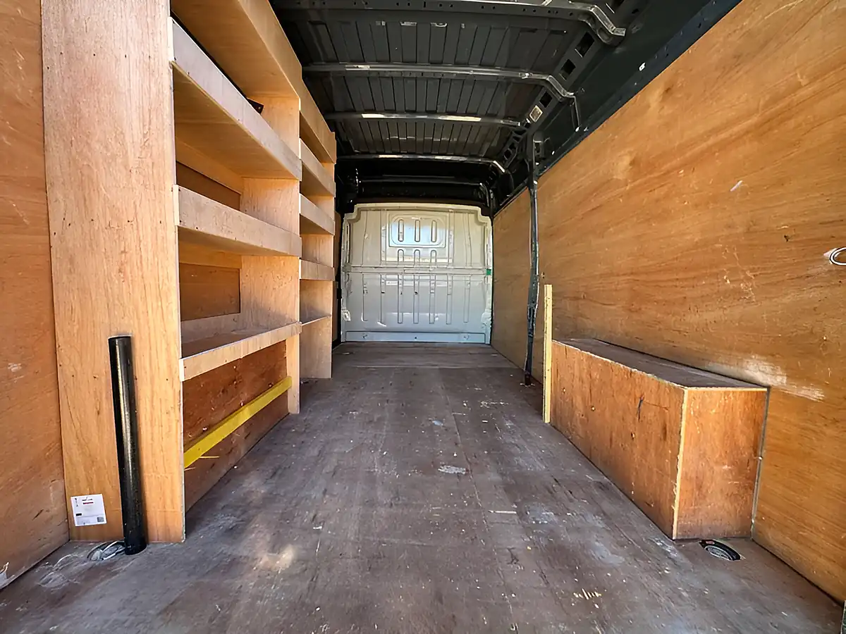 Used 2021 Fiat Ducato 35 Grey - Interior and Exterior details 6