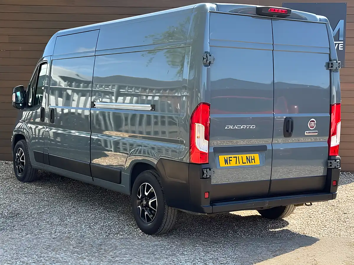 Used 2021 Fiat Ducato 35 Grey - Interior and Exterior details 7