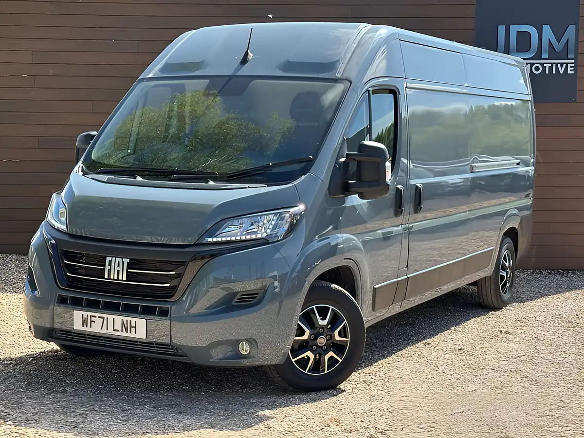 Used 2021 Fiat Ducato 35 Grey - Interior and Exterior details 9