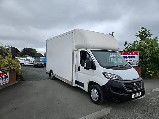 2021 Fiat Ducato 35 Multijet 2.3 TD Low Loader