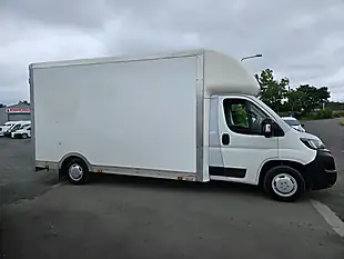 Used 2021 Fiat Ducato 35 Low Loader White - Interior and Exterior details 2