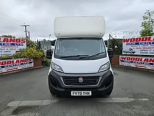 Used 2021 Fiat Ducato 35 Low Loader White - Interior and Exterior details 3
