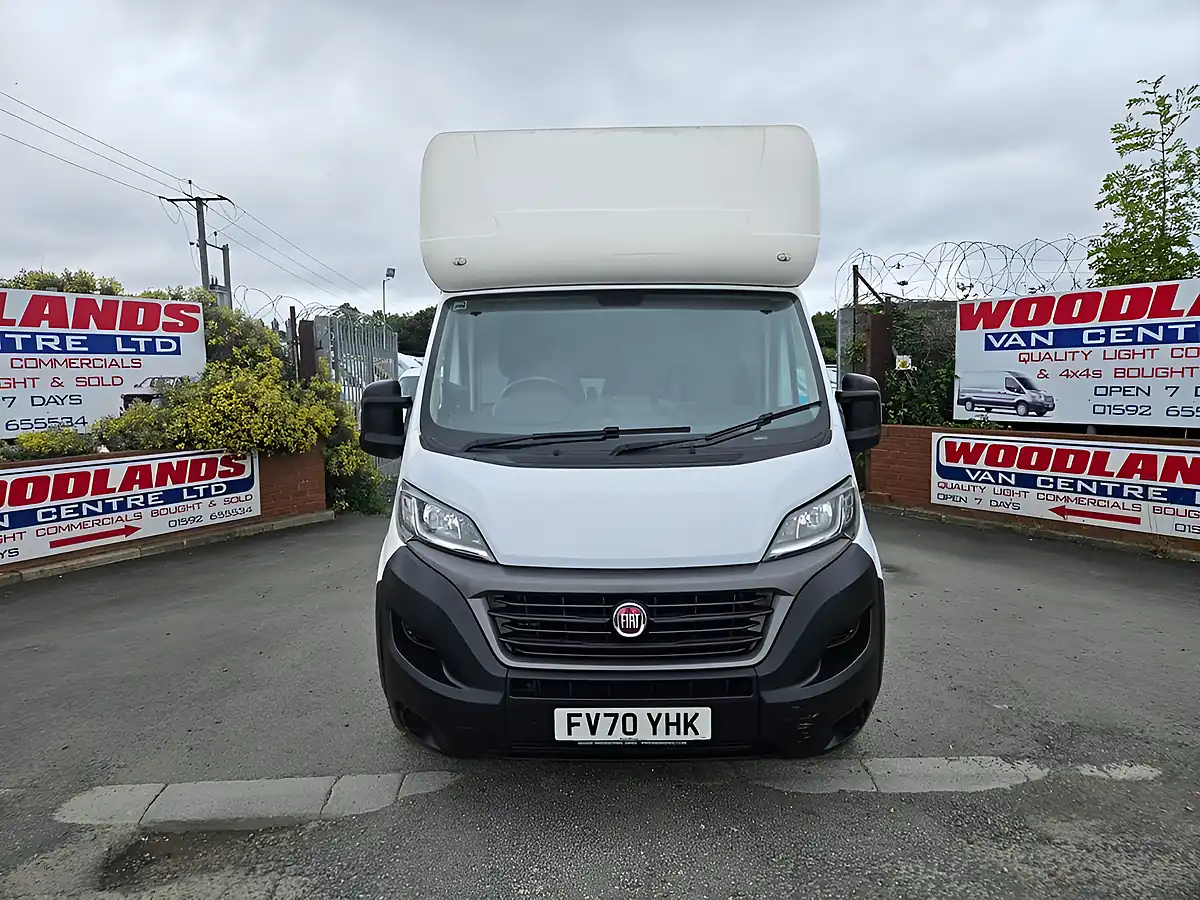 Used 2021 Fiat Ducato 35 Low Loader White - Interior and Exterior details 3