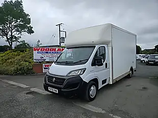 Used 2021 Fiat Ducato 35 Low Loader White - Interior and Exterior details 4