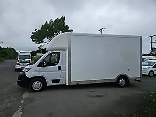 Used 2021 Fiat Ducato 35 Low Loader White - Interior and Exterior details 5