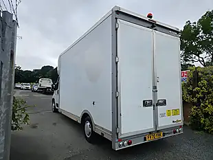 Used 2021 Fiat Ducato 35 Low Loader White - Interior and Exterior details 6